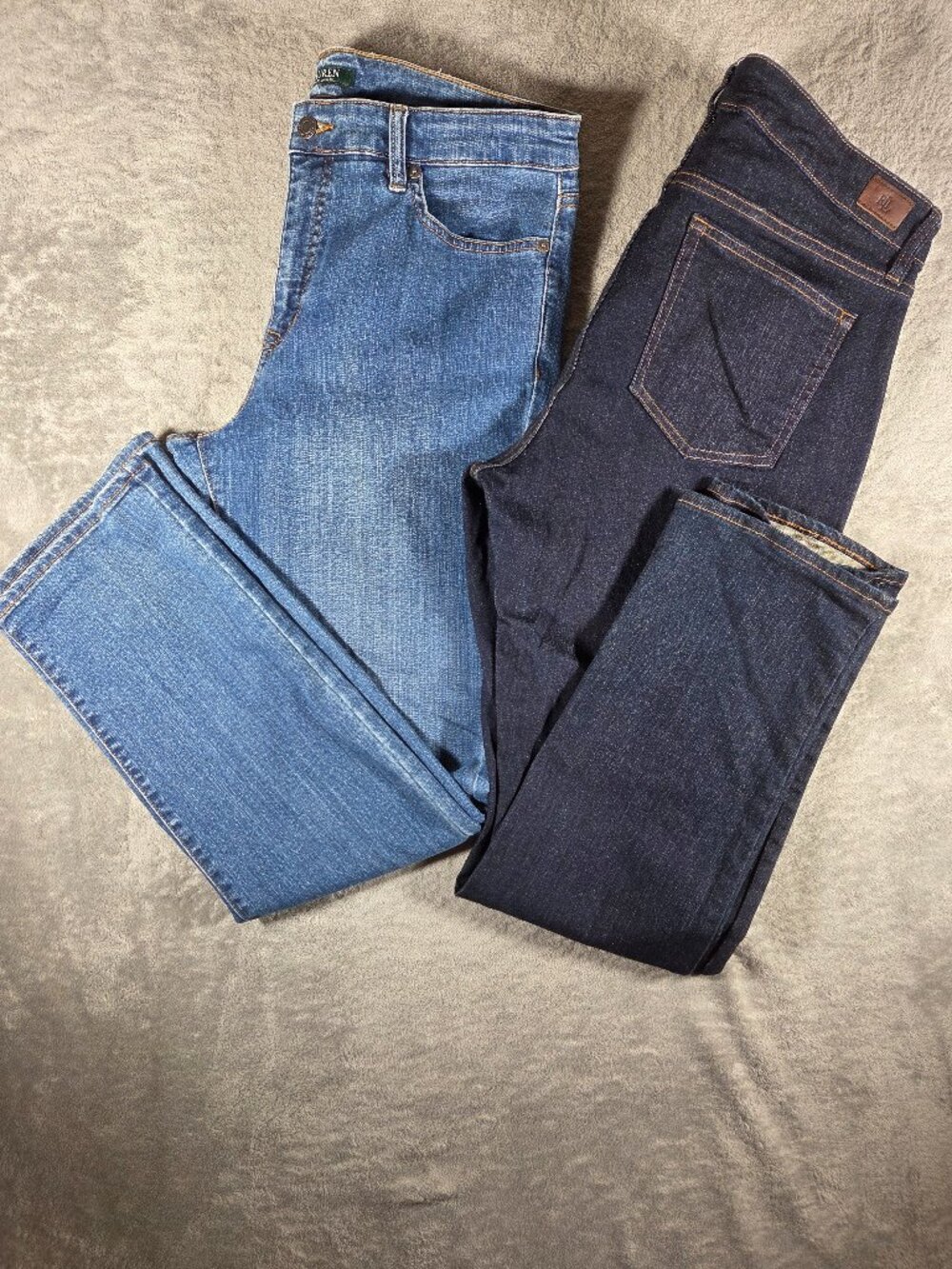 Lot of Lauren Ralph Lauren Premier Straight Jeans Women's Size 12